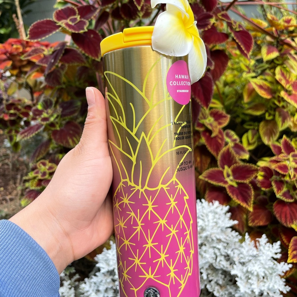 Starbucks Pineapple tumbler